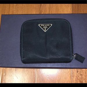 Prada Tessuto Wallet